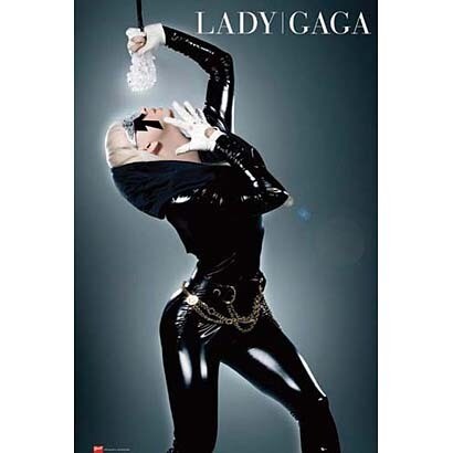 S3278 [ミュージシャンポスター LADY GAGA the fame bravado]