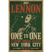 S3283 [ミュージシャンポスター JOHN LENNON Concert]