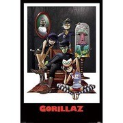S3304 [ミュージシャンポスター GORILLAZ Family Portrait]