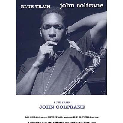 S3306 [ミュージシャンポスター JOHN COLTRANE Blue Train]