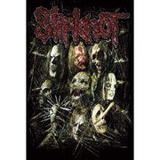 S3308 [ミュージシャンポスター SLIPKNOT masks bravado]