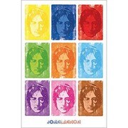 S3311 [ミュージシャンポスター JOHN LENNON Pop Art]