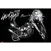 S3318 [ミュージシャンポスター LADY GAGA album cover bike bravado]