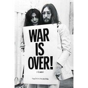 S3320 [ミュージシャンポスター JOHN LENNON War Is Over]