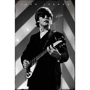 S3321 [ミュージシャンポスター JOHN LENNON Guitar]