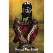 S3324 [ミュージシャンポスター LIL WAYNE shades]