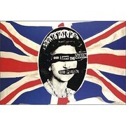 S3327 [ミュージシャンポスター SEX PISTOLS god flag]