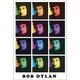 S3333 [ミュージシャンポスター BOB DYLAN Colour]