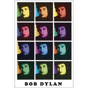 S3333 [ミュージシャンポスター BOB DYLAN Colour]