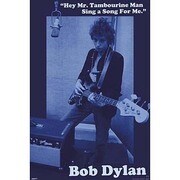 S3334 [ミュージシャンポスター BOB DYLAN Mr Tambourine Man]