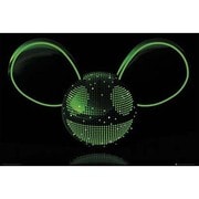 S3335 [ミュージシャンポスター DEADMAU5 Neon]