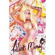 S3337 [ミュージシャンポスター NICKI MINAJ Paint （Bravado）]