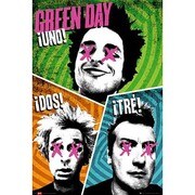 S3342 [ミュージシャンポスター GREEN DAY TRIO Bravado]