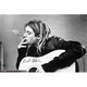 S3343 [ミュージシャンポスター KURT COBAIN SMOKING]