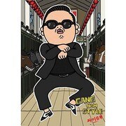 S3346 [ミュージシャンポスター PSY  GANGNAM STYLE Bravado]