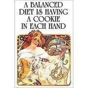 S4001 [Sイラストポスター A Balanced Diet]