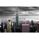 S4004 [Sイラストポスター NEW YORK Colour Splash]
