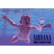 S401 [ミュージシャンポスター NIRVANA NEVER MIND（baby）]