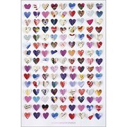 S4011 [Sイラストポスター HOWARD SHOOTER Paper Hearts]
