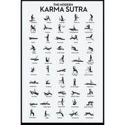 S4014 [Sイラストポスター THE MODERN KARMA SUTRA]