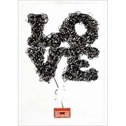 S4018 [Sイラストポスター LOVE TAPE]