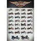 S4021 [Sイラストポスター HARLEY DAVIDSON Evolution]