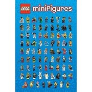 S4023 [Sイラストポスター LEGO Mini Figures]