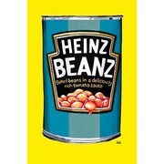 S4024 [Sイラストポスター HEINZ Beanz]