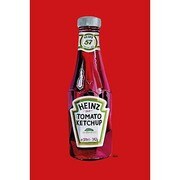 S4025 [Sイラストポスター HEINZ Tomato Ketchup]