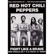 S430 [ミュージシャンポスター RED HOT CHILI PEPPERS FIGHT LIKE A BRAVE]
