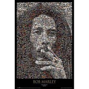S523 [ミュージシャンポスター BOB MARLEY POSTER MOSAIC]
