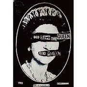 S762 [ミュージシャンポスター SEX PISTOLS-GOD SAVE THE QUEEN]