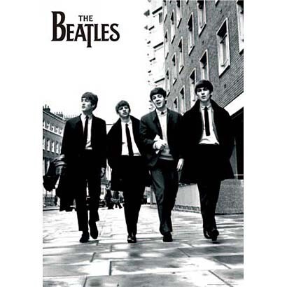 S840 [ミュージシャンポスター THE BEATLES in London]