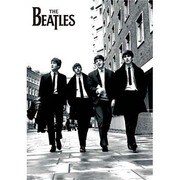 S840 [ミュージシャンポスター THE BEATLES in London]