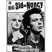 S937 [ミュージシャンポスター SID VICIOUS  the real sid and nancy]