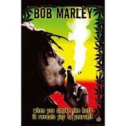 S970 [ミュージシャンポスター BOB MARLEY （HERB）]