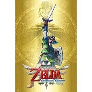 S2553 [Sシネマポスター ZELDA SKYWARD]