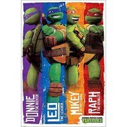 S2555 [Sシネマポスター TURTLES Profiles]