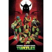 S2556 [Sシネマポスター TURTLES Shredder Silhouette]