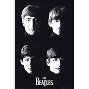 S3347 [ミュージシャンポスター THE BEATLES WITH THE]
