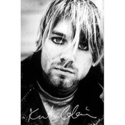 S3351 [ミュージシャンポスター KURT COBAIN SIGNATURE]