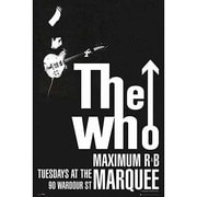 S3352 [ミュージシャンポスター THE WHO MAXIMUM R&B]
