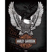 MP473 [輸入ミニポスター HARLEY DAVIDSON Eagle]
