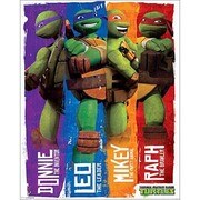MP474 [輸入ミニポスター TURTLES Profiles]