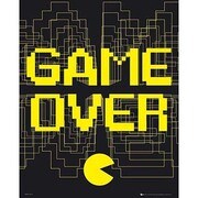 MP476 [輸入ミニポスター GAME OVER]