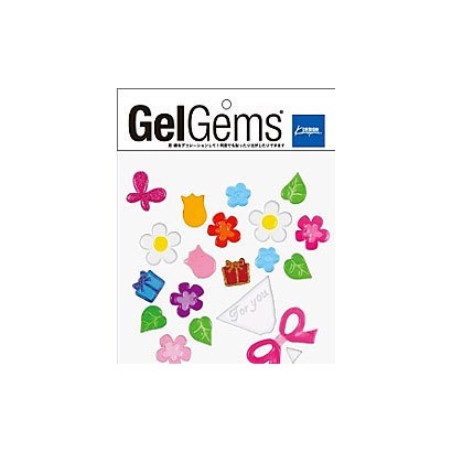 ジェルジェムバッグS フラワーブーケ E0071015