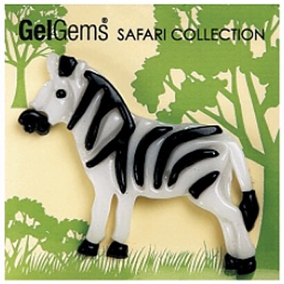 ジェルジェム サファリコレクションS シマウマ E0550003