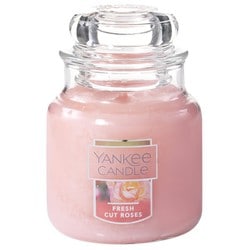 YANKEE CANDLE ジャー S フレッシュカットローズ YK0030503