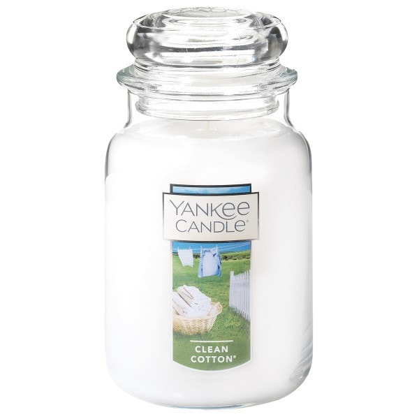 YANKEE CANDLE ジャー L クリーンコットン YK0060501