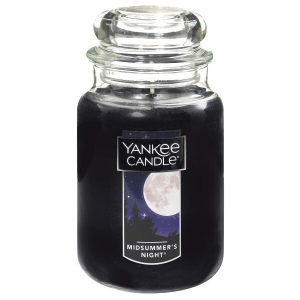 YANKEE CANDLE ジャー L ミッドサマーズナイト YK0060511